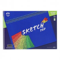 Icon Apprentice A4 60pg 90gsm Spiral Sketch Pad