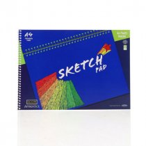 Icon Apprentice A4 60pg 90gsm Spiral Sketch Pad