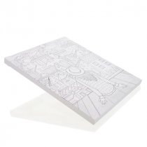 Icon 250x300mm Colour My Canvas - Suburbs