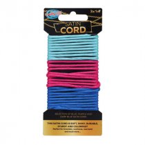 Crafty Bitz Satin Cord - Asst
