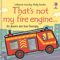 Usbourne Books That's not my fire engine