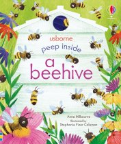 Usbourne Books Peep Inside a Beehive