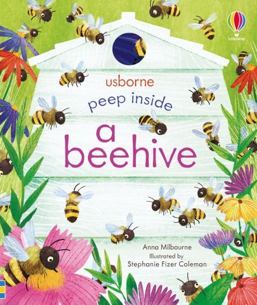 Usbourne Books Peep Inside a Beehive