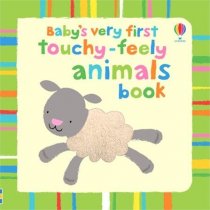 Usbourne Books Baby's Very First Touchy-Feely Animals