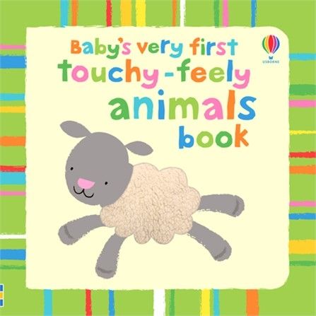 Usbourne Books Baby's Very First Touchy-Feely Animals