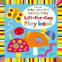Usbourne Books Baby's Very First touchy-feely Lift-the-flap play book