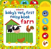 Usbourne Books Baby's Very First Noisy Book Farm