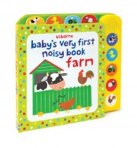 Usbourne Books Baby's Very First Noisy Book Farm
