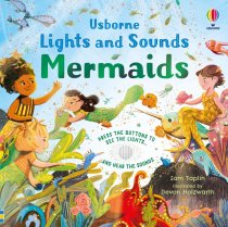Usbourne Books Lights and Sounds Mermaids