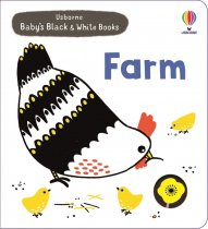 Usbourne Books Baby's Black and White Books Farm