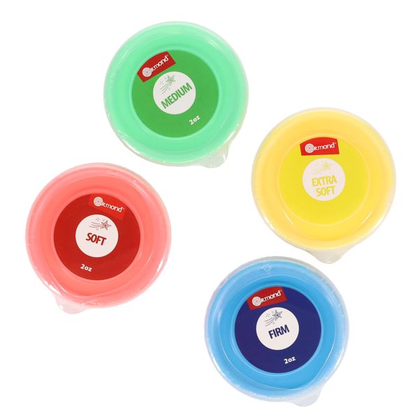 Ormond Fidget Fit Therapeutic Stress Putty 4 strengths