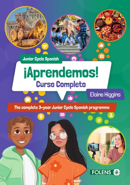 ¡Aprendemos! - Curso Completo - Textbook & Workbook - Set - 2nd / New Edition (2025)
