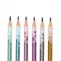 Maped Graph Hb Pencil With Eraser - Glitter
