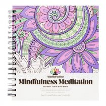 World of Colour Mindful Colouring Book - Mindfulness Meditation 64 Designs