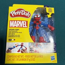 Play-Doh Marvel Spider-Man Action Figure Playset