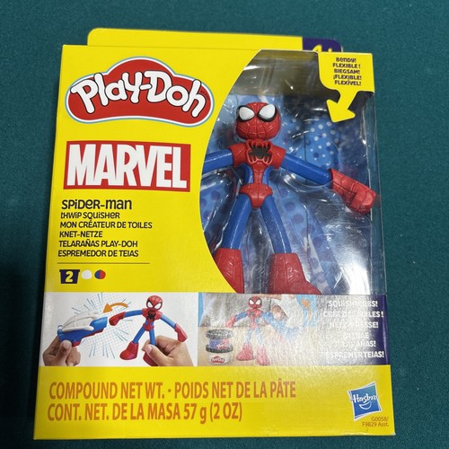 Play-Doh Marvel Spider-Man Action Figure Playset