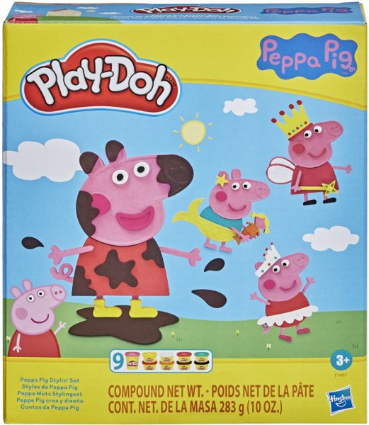 Play-Doh Peppa Pig Stylin Set