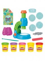 Play-Doh Wonder Glow Microscope Playset