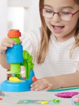 Play-Doh Wonder Glow Microscope Playset