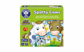 Orchard Toys Mini Games - Spotty Cows