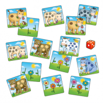 Orchard Toys Mini Games - Spotty Cows