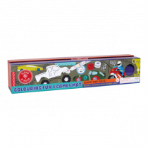 Floss & Ross Colouring Fun & Games Cars