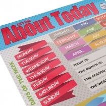 Clever Kidz Wall Chart - Weather