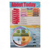 Clever Kidz Wall Chart - Weather