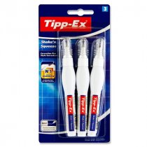 Tippex Pkt.3 8ml Shake 'N Squeeze Correction Pens