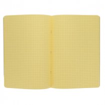 Ormond 120pg A4 Durable Cover Visual Memory Aid Sum Copy Book - Yellow