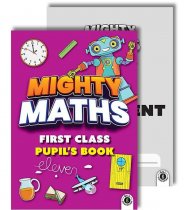 Mighty Maths - Pupils Book & Assessment Book - Set - 1st Class