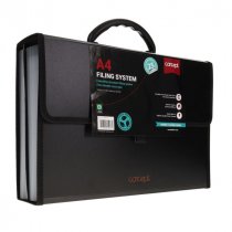 Concept Foolscap 26 Pocket Expanding Document Carry Case