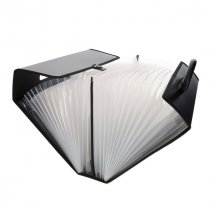Concept Foolscap 26 Pocket Expanding Document Carry Case