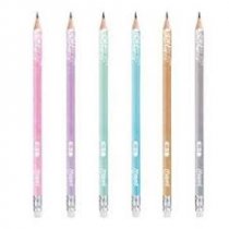 Maped Graph HB PENCIL With Eraser-Glitter
