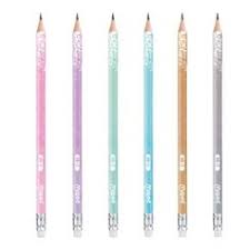 Maped Graph HB PENCIL With Eraser-Glitter