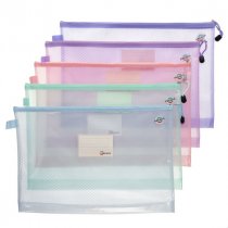 Premto Pastel Pkt.5 B4+ Ultramesh Expanding Storage Wallet