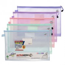 Premto Pastel Pkt.5 B4+ Ultramesh Expanding Storage Wallet