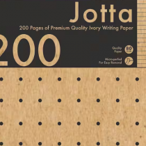 Pukka Notebooks Jotta A5 Ruled Wire Kraft Card Cream 200 Pages
