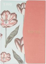 RHS The Royal Horticultural Society Magnetic Cover Notebook, Tulips, A5