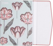 RHS The Royal Horticultural Society Magnetic Cover Notebook, Tulips, A5