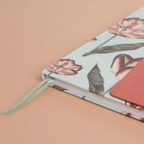 RHS The Royal Horticultural Society Magnetic Cover Notebook, Tulips, A5