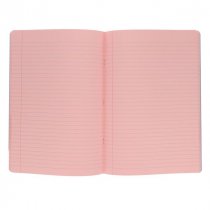 Ormond A4 120pg Durable Cover Visual Memory Aid Manuscript Book - Pink