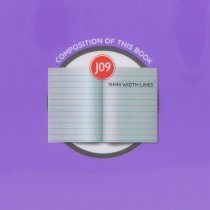 Ormond 40pg J09 Junior Copy Book Durable Cover