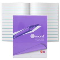 Ormond 40pg J09 Junior Copy Book Durable Cover