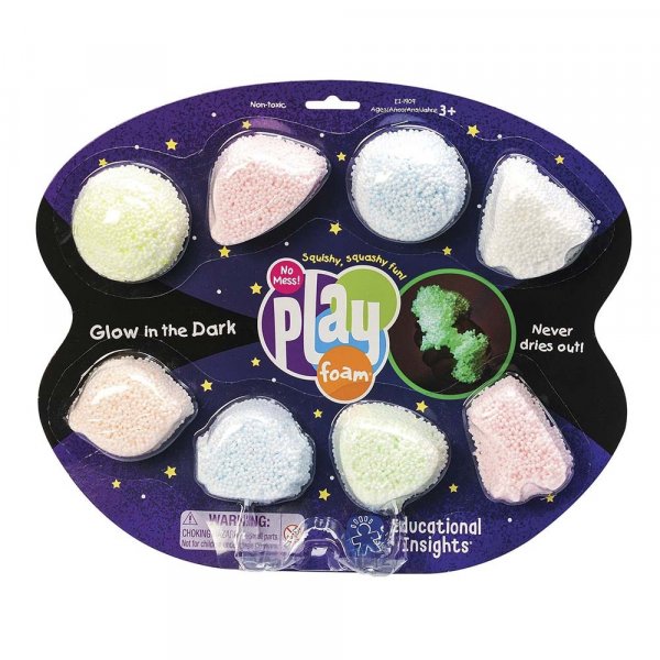 Playfoam® Glow In The Dark (8 Pack)