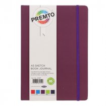 Premto A5 192pg Journal & Sketch Book