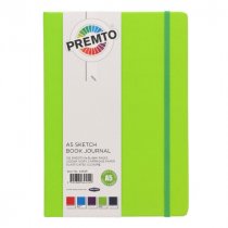 Premto A5 192pg Journal & Sketch Book