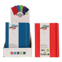 Premto A5 192pg Journal & Sketch Book