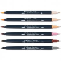 Faber-CastellGoldfaber Sketch Markers | Portrait Set | 6 Pack