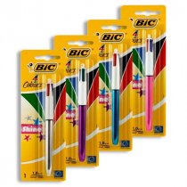 BIC 4 Colour Shine